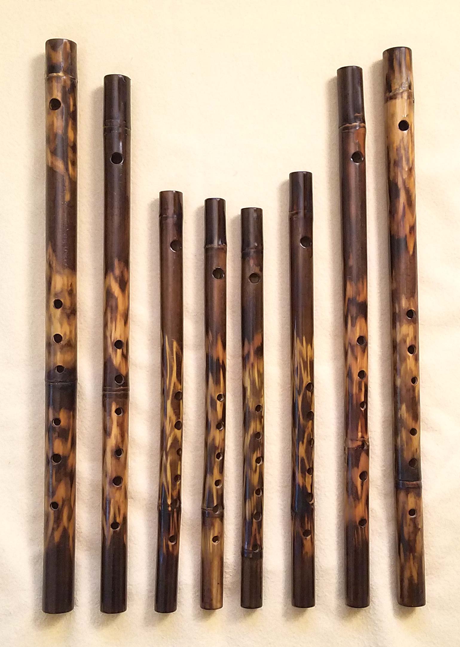 Pictures Of Bamboo Flutes