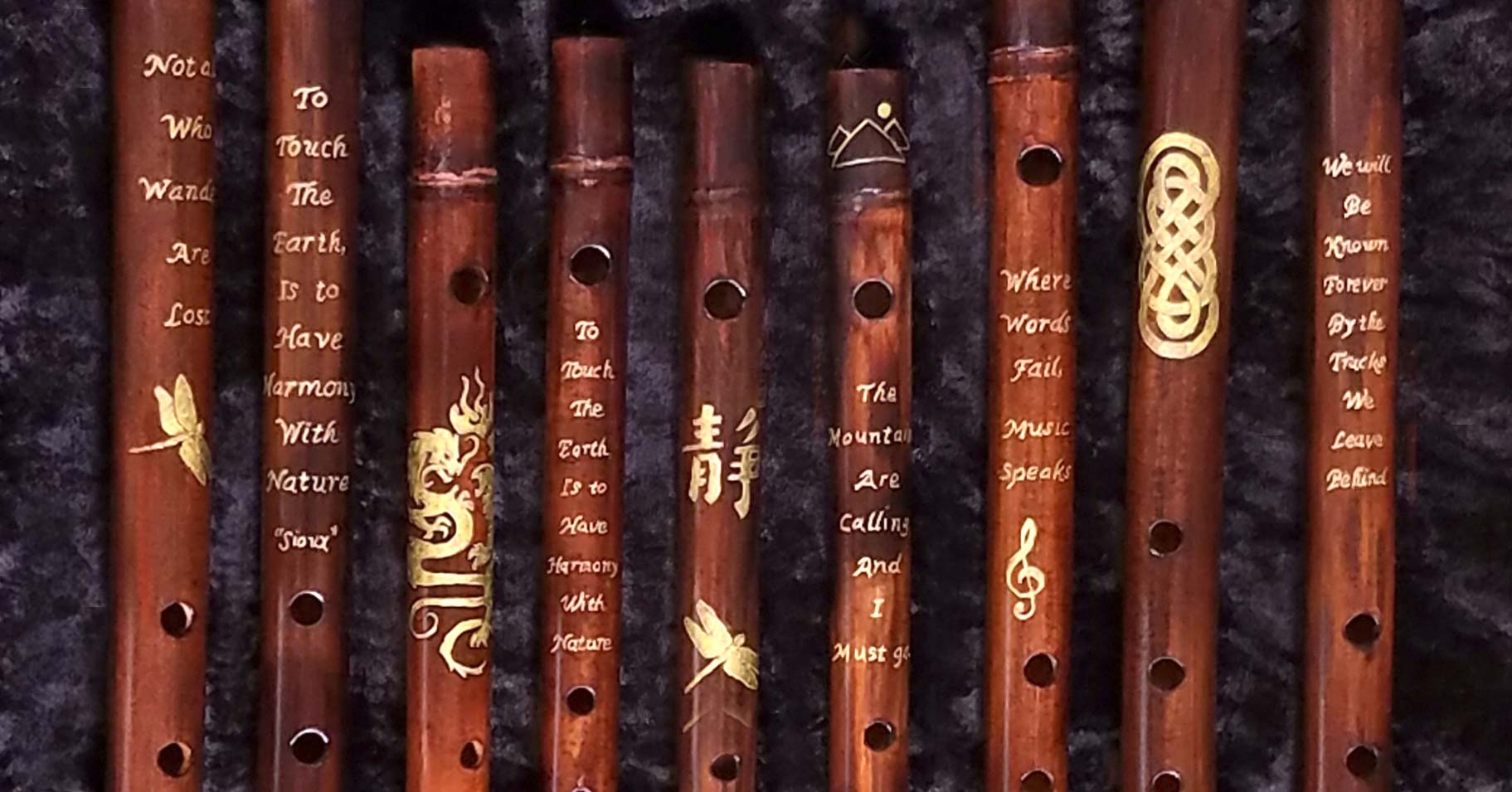 Customize Your Flute, Walking Stick, or Cane